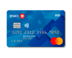 BMO U.S. Dollar Mastercard credit card